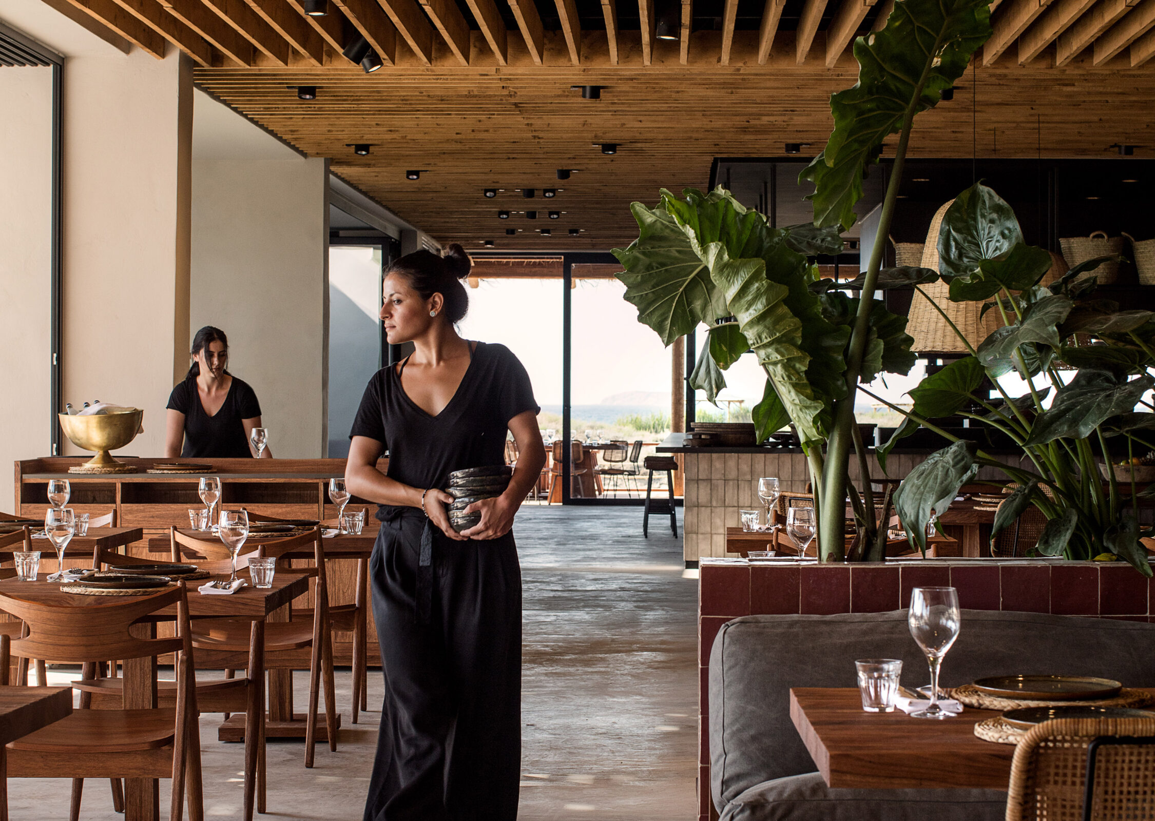 OKU Kos To Kima restaurant serves Mediterranean cuisine with friendly and authentic service