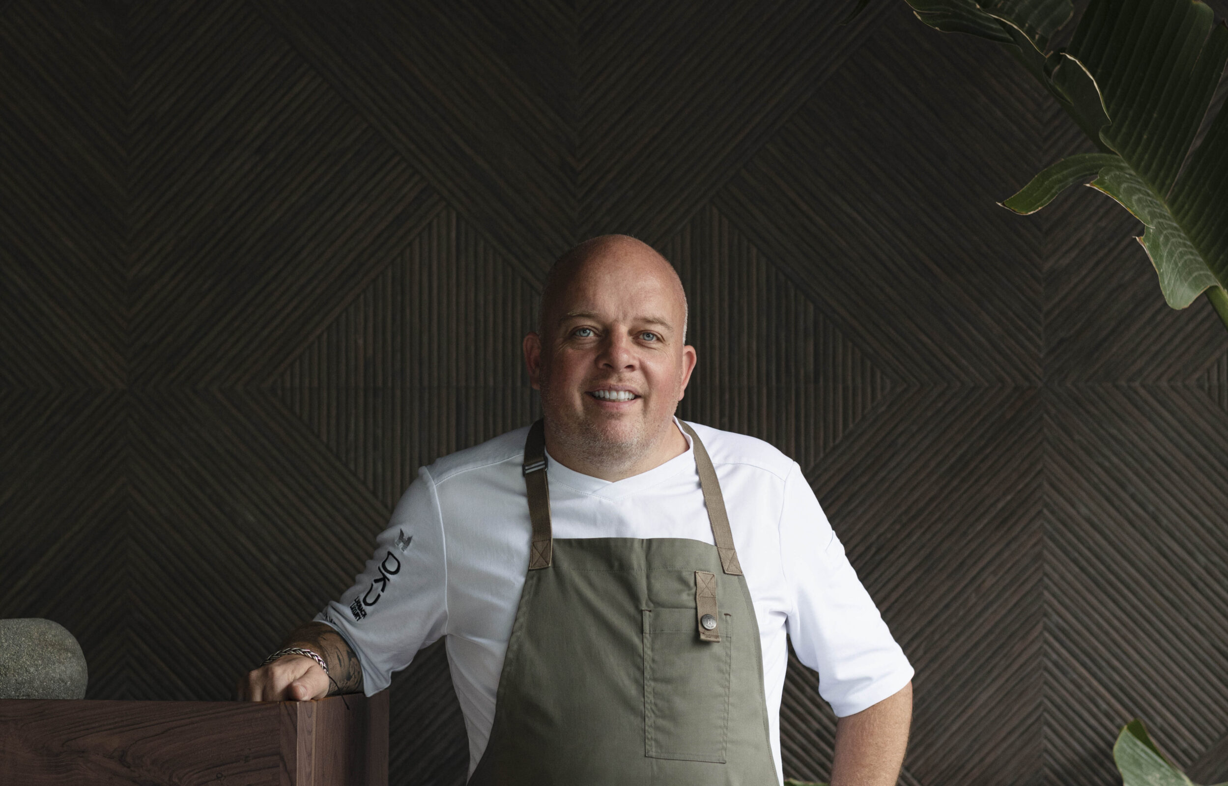 OKU Ibiza five-star luxury hotel chef Marc Vaeseen