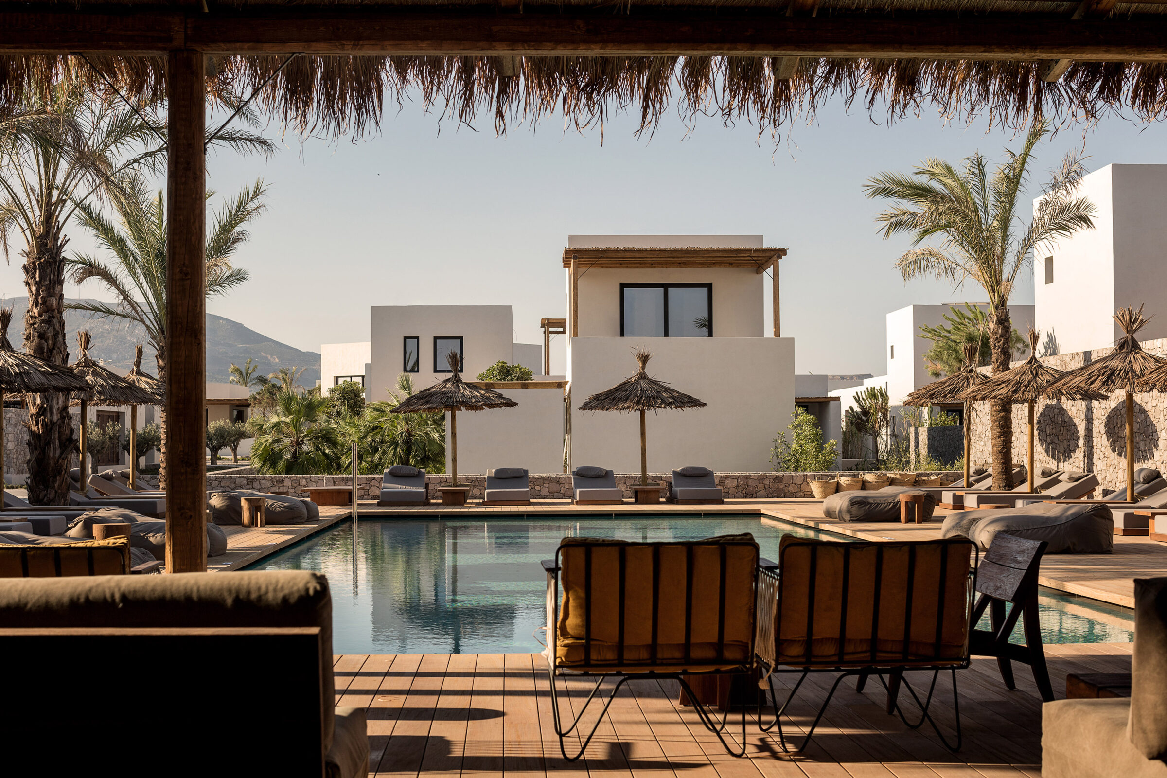 OKU Kos luxury five-star hotel Greek islands adults only swimming pool