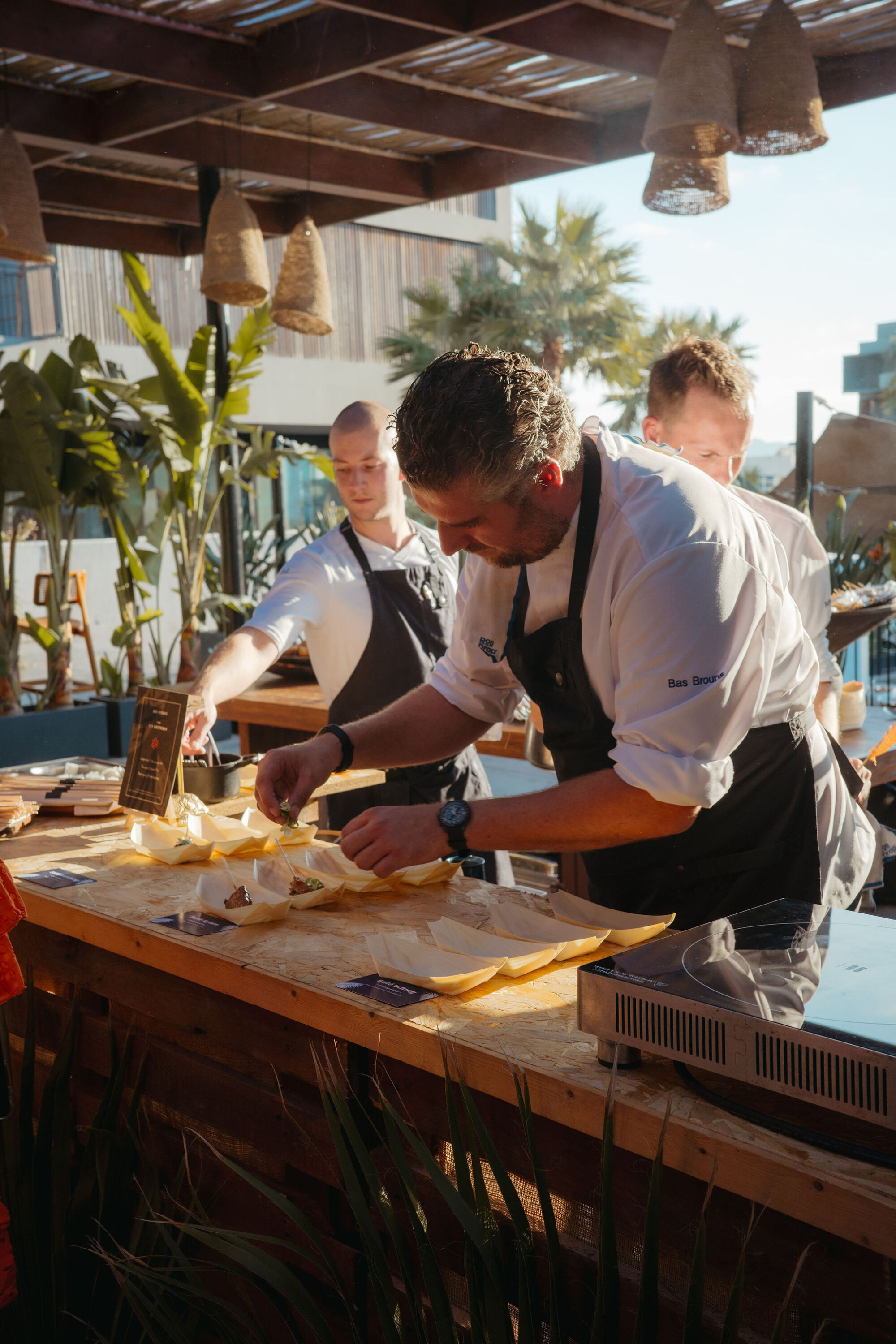 Chef Events Party with the Chefs 2026 event series - OKU Hotels