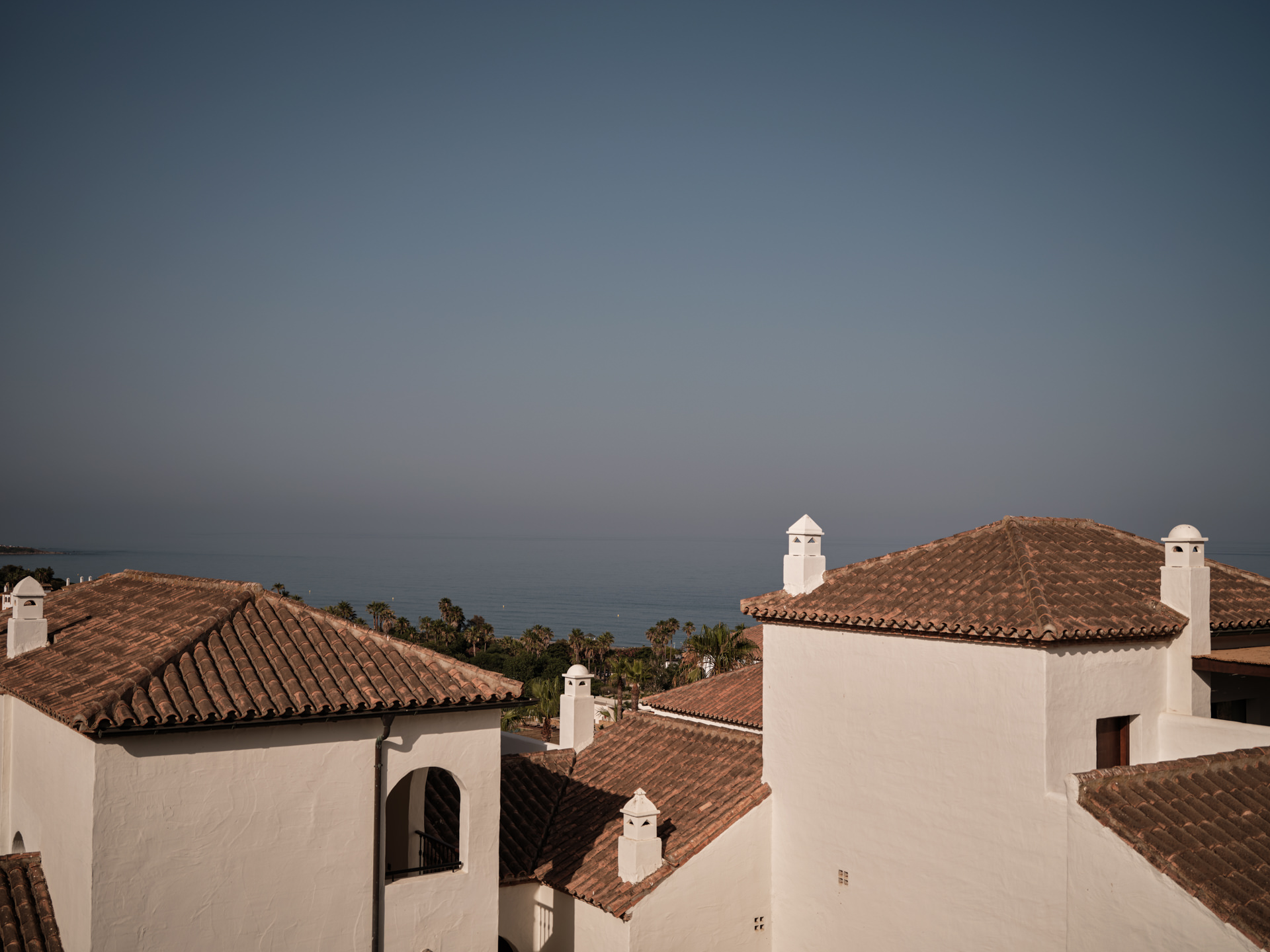 OKU Andalusia luxury five-star hotel authentic buildings sea view