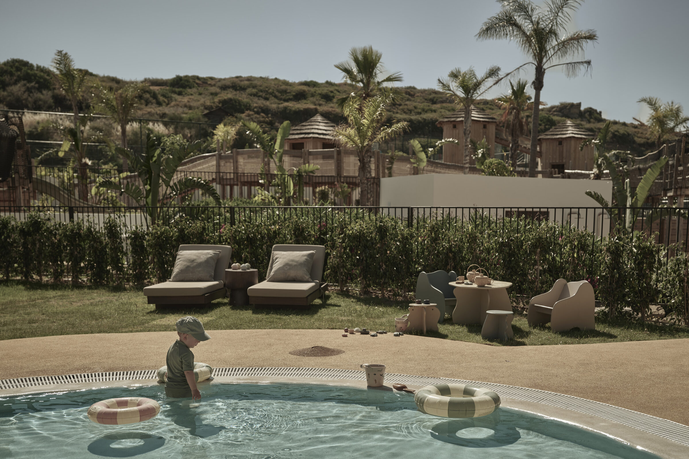 OKU Andalusia luxury five-star hotel kids club family friendly swimming pool activities