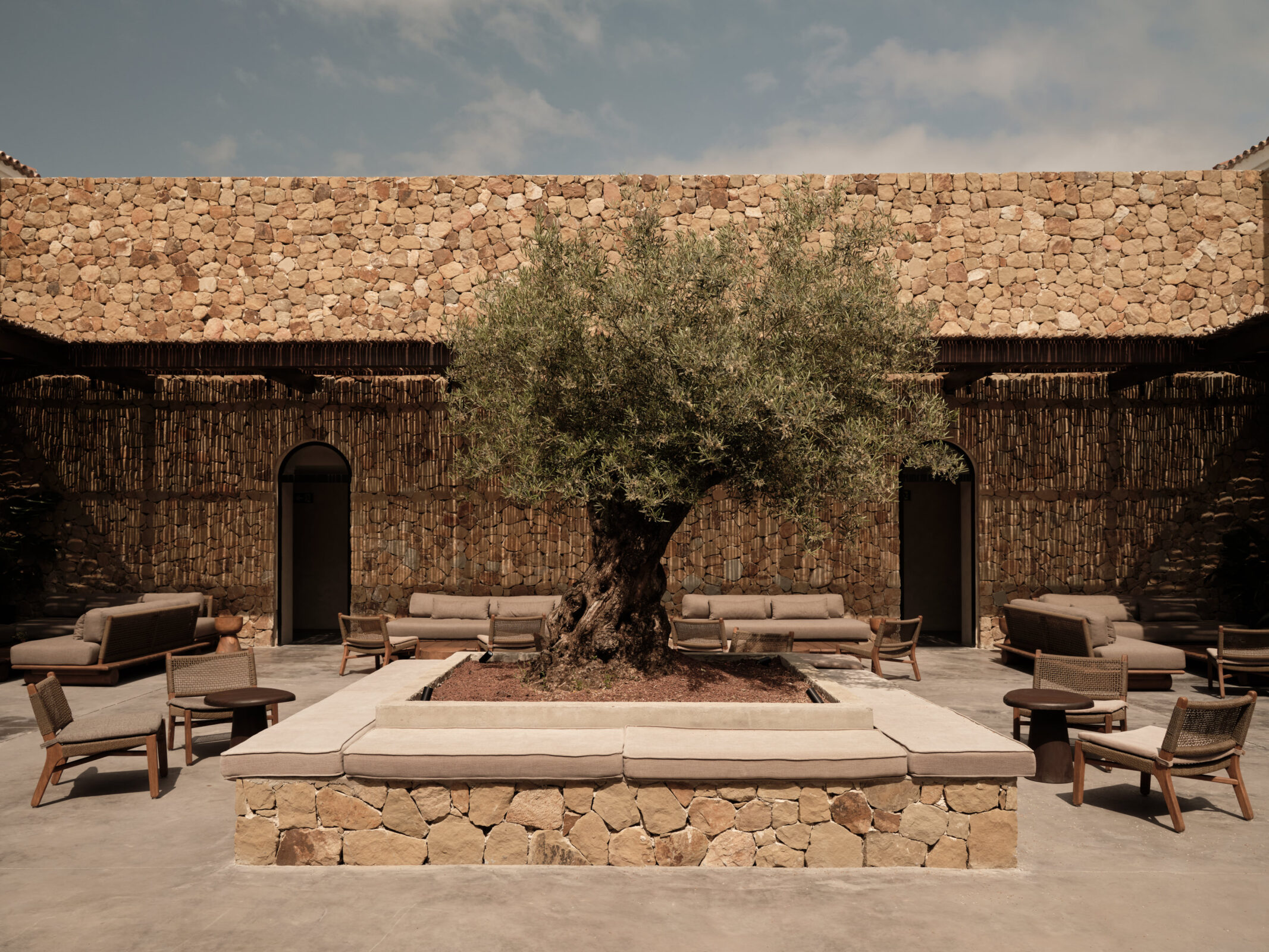 OKU Andalusia luxury five-star hotel terrace exteriors